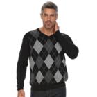 Men's Croft & Barrow&reg; True Comfort Classic-fit V-neck Sweater, Size: Xl, Oxford