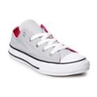 Girls' Converse Chuck Taylor All Star Double Tongue Sneakers, Size: 1, Grey