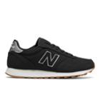 New Balance 311 Classic Women's Sneakers, Size: 7.5, Black