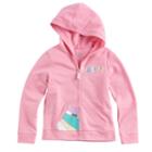 Girls 4-10 Jumping Beans&reg; Printed French Terry Hoodie, Size: 4, Brt Pink