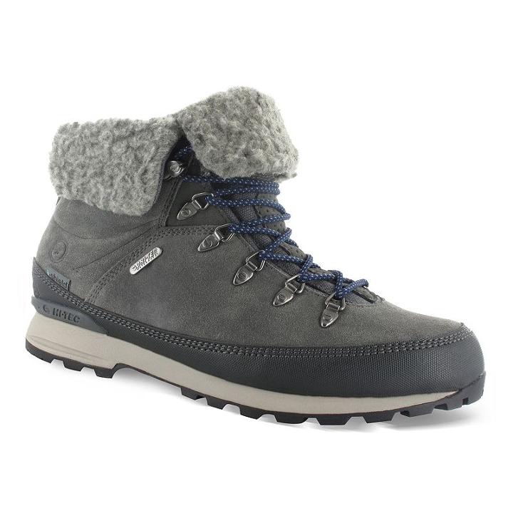 Hi-tec Kono Espresso I Women's Waterproof Boots, Size: Medium (9.5), Grey (charcoal)