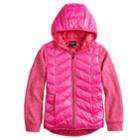 Girls 7-16 Rosemont 1958 Nadine Quilted Lightweight Jacket, Size: 14, Pink