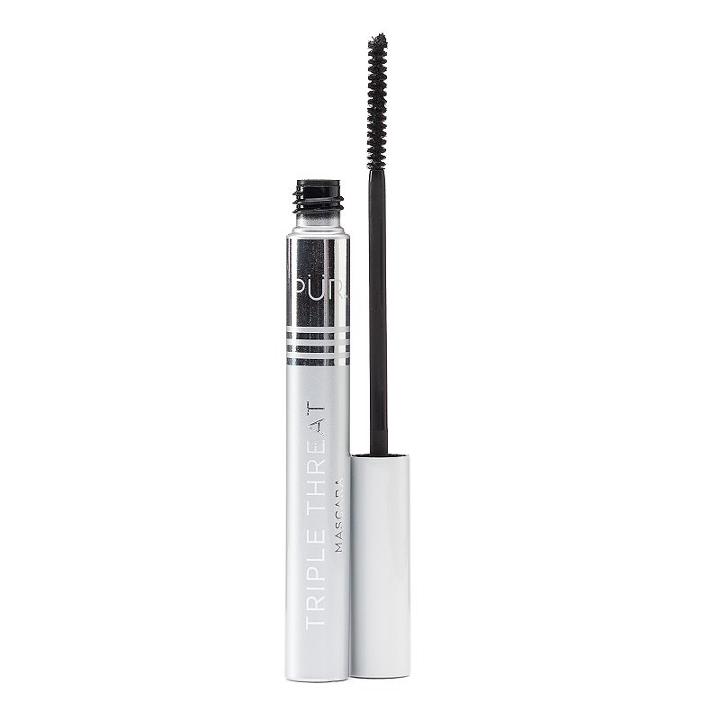 Pur Triple Threat Slimline Mascara, Black