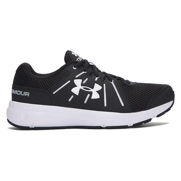 Under Armour Dash Rn 2 Women's Running Shoes, Size: 10 Wide, Black