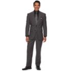 Big & Tall Croft & Barrow&reg; Classic-fit Unhemmed Suit, Men's, Size: 52r 44, Grey