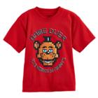 Boys 4-7 Five Nights At Freddy's Game Over Graphic Tee, Size: L(7), Red