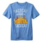 Boys 8-20 Food Humor Graphic Tee, Boy's, Size: Xl, Med Blue