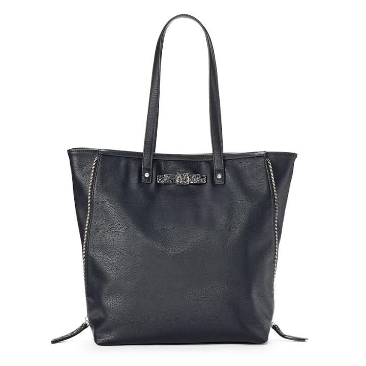 Candie's&reg; Mindy Tote, Women's, Black