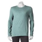 Big & Tall Sonoma Goods For Life&trade; Modern-fit Weekend Crewneck Tee, Men's, Size: 3xl Tall, Green