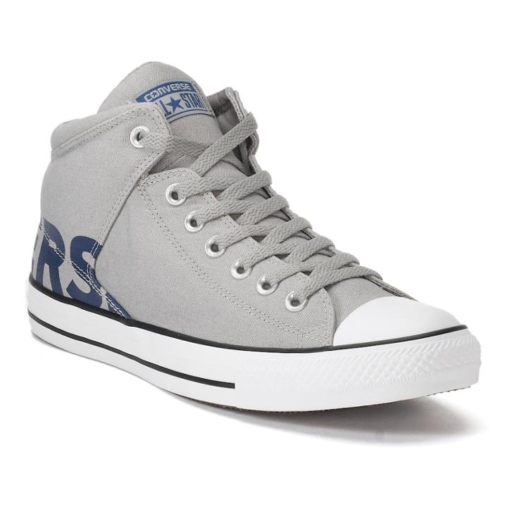 Men's Converse Chuck Taylor All Star High Street High Top Sneakers, Size: M11w13, Grey