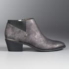 Simply Vera Vera Wang Vienna Women's Ankle Boots, Size: Medium (6.5), Med Grey