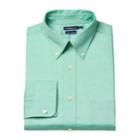 Big & Tall Croft & Barrow&reg; True Comfort Regular-fit Dress Shirt, Men's, Size: 18.5 38/9b, Med Green