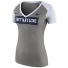 Women's Nike Penn State Nittany Lions Football Top, Size: Medium, Dark Grey