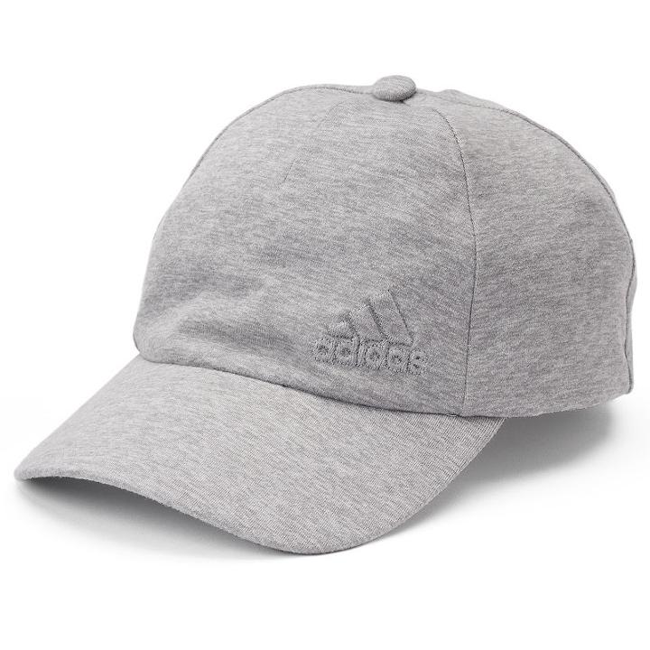 Adidas, Women's Athletic Stretch-fit Cap, Light Grey