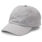 Adidas, Women's Athletic Stretch-fit Cap, Light Grey