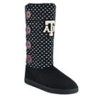 Women's Texas A & M Aggies Button Boots, Size: Medium, Black