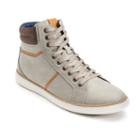 Sonoma Goods For Life&trade; Men's Layered Ankle Boots, Size: 12, Grey