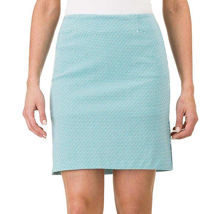 Women's Haggar Print Pull-on Skort, Size: 4, Green Oth