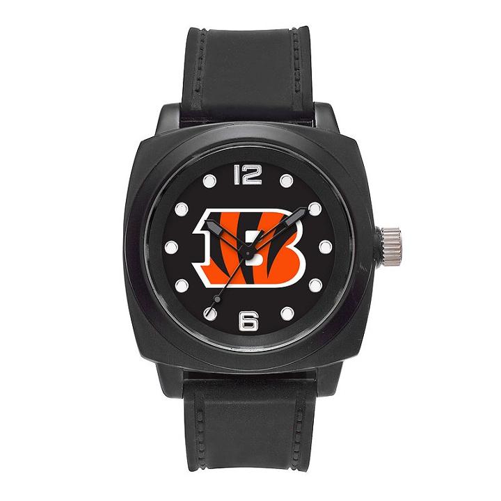 Men's Sparo Cincinnati Bengals Prompt Watch, Multicolor