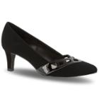 Easy Street Valiant Women's High Heels, Size: 6.5 N, Grey (charcoal)