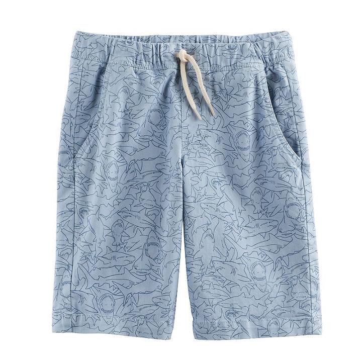 Boys 8-20 Urban Pipeline&reg; Twill Pull-on Shorts, Size: Medium, Blue (navy)