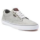 Vans Winston Dx Men's Skate Shoes, Size: Medium (8), Med Grey