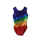 Girls 2-10 Obersee Gymnastics Leotard, Size: Large