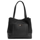 Lc Lauren Conrad Pine Tote, Women's, Black