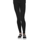 Juniors' Pink Republic Peached Leggings, Teens, Size: Small, Black