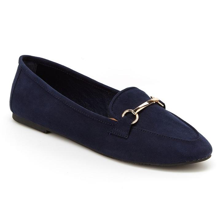 Unionbay Bits Women's Loafers, Size: 6, Blue (navy)