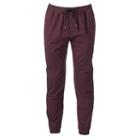 Men's Silver Lake Twill Jogger Pants, Size: Xl, Dark Brown