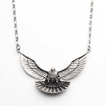 Mudd Silver Tone Eagle Necklace