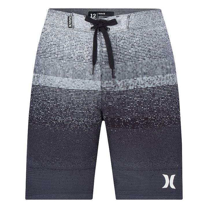 Boys 8-20 Hurley Zion Board Shorts, Boy's, Size: 16, Black