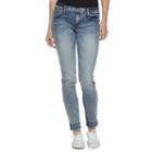 Juniors' Hydraulic Lola Ultra Luxe Light Wash Skinny Jeans, Teens, Size: 11, Blue
