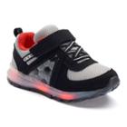 Carter's Unison Toddler Boys' Light-up Shoes, Boy's, Size: 9 T, Black