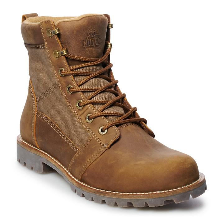 Kodiak Thane Men's Waterproof Boots, Size: Medium (13), Gold