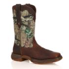 Durango Lady Rebel Camo Cutie Women's Cowboy Boots, Size: Medium (6), Brown