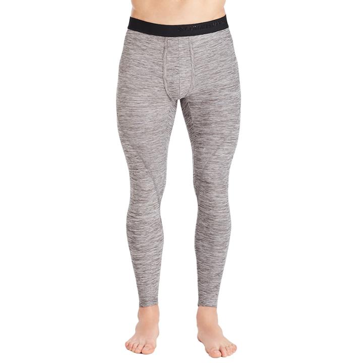 Men's Climatesmart Climatesport Medium Weight Performance Base Layer Pants, Size: Xl, Med Grey