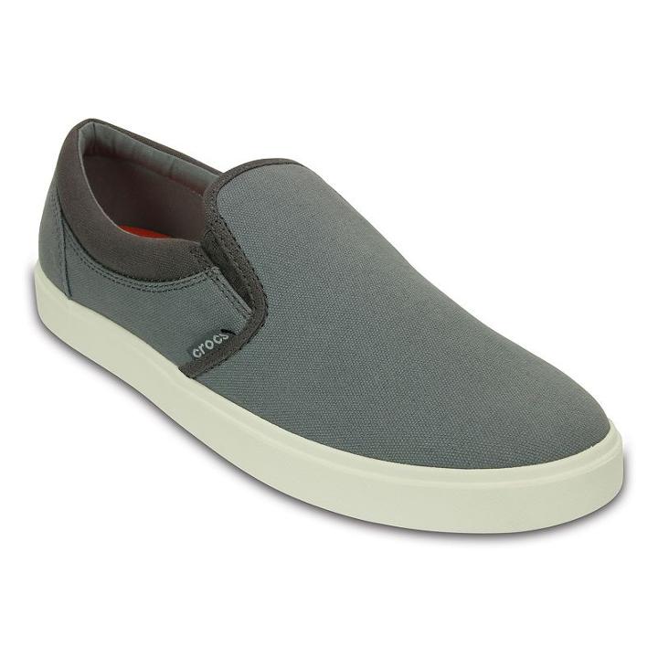 Crocs Citilane Slip-on Sneaker Men's Shoes, Size: 11, Grey Other