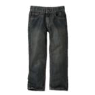 Boys 4-7x Sonoma Goods For Life&trade; Dark Stone Straight-leg Faded Jeans, Boy's, Size: 7, Med Blue