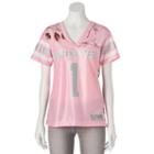 Women's Realtree Montana State Bobcats Game Day Jersey, Size: Medium, Pink