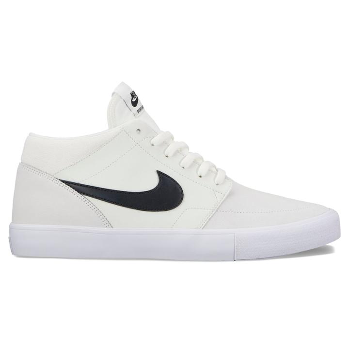 Nike Sb Solarsoft Portmore Ii Mid Men's Skate Shoes, Size: 10.5, Natural