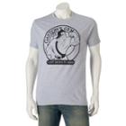 Men's Disney's Beauty And The Beast Gaston Gym Tee, Size: Small, Grey Other