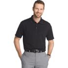 Men's Van Heusen Traveler Air Classic-fit Performance Polo, Size: Medium, Black