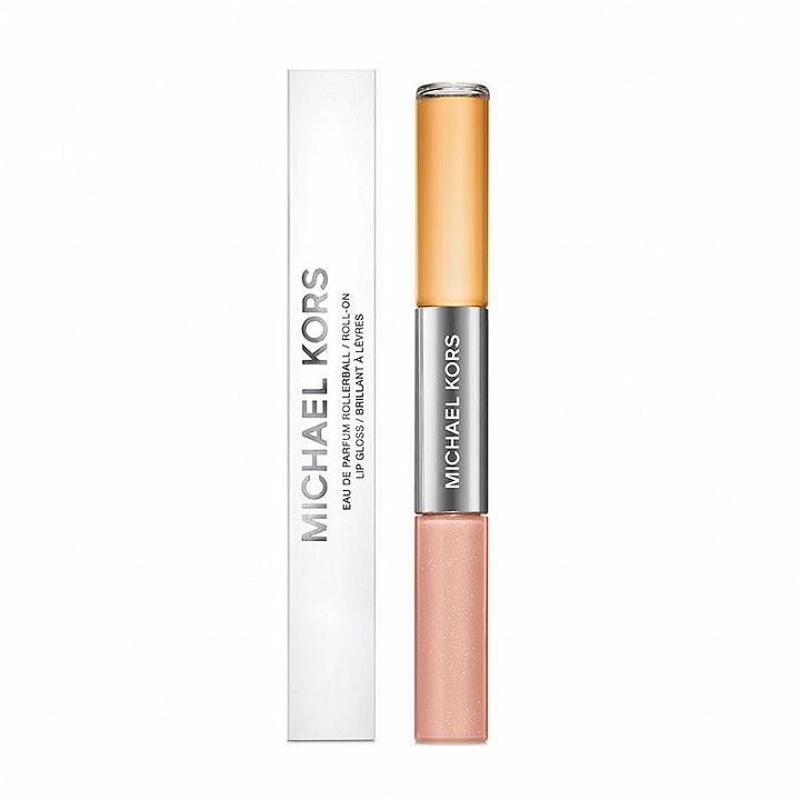Michael Kors Perfume Rollerball & Lip Gloss Duo, Multicolor