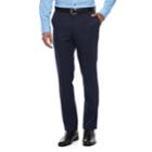 Big & Tall Men's Apt. 9&reg; Extra Slim-fit Tall Essential Dress Pants, Size: 32x38, Blue (navy)