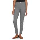 Juniors' So&reg; Perfectly Soft High-waisted Ankle Jeggings, Girl's, Size: 7, Dark Grey