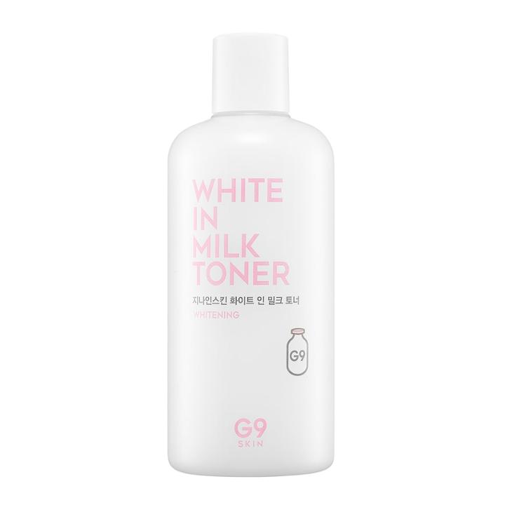 G9 Skin White In Milk Toner, Multicolor