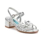 Rachel Shoes Melina Girls' Sandals, Size: 1, Light Grey