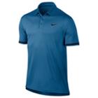 Men's Nike Tennis Polo, Size: Xxl, Light Blue